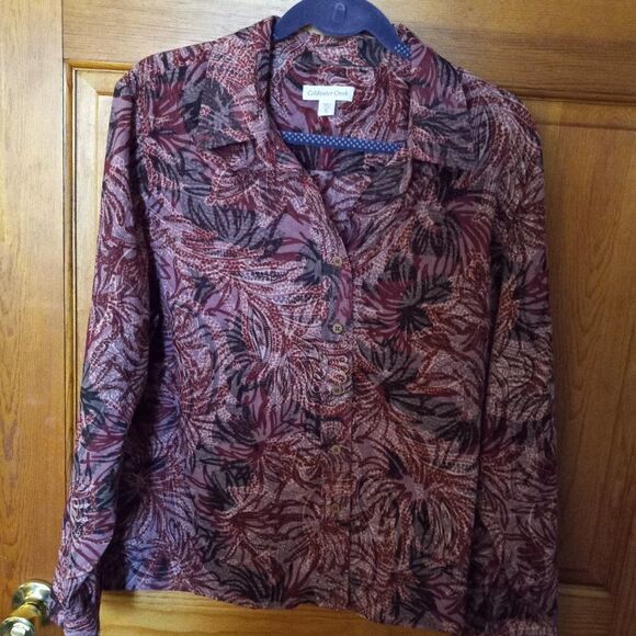 Coldwater Creek Long sleeve Shirt - Picture 1 of 7